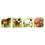 Ravensburger - Puzzle Up animale de la ferma 4 puzzle contur 4 6 8 10 piese Ravensburger - 4
